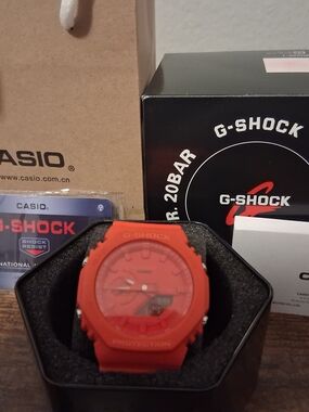G-Shock Red Men's Sport Watch